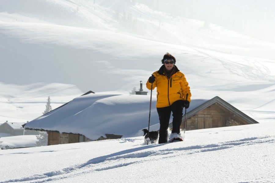 Schneeschuhwandern